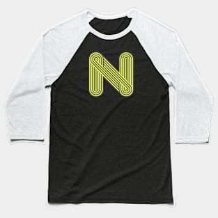 Alphabet N Baseball T-Shirt